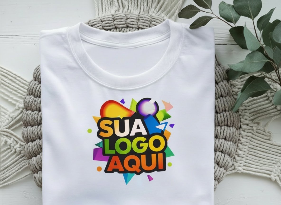 Exemplo de estampagem DTF personalizada — Loja de Presente Funchal