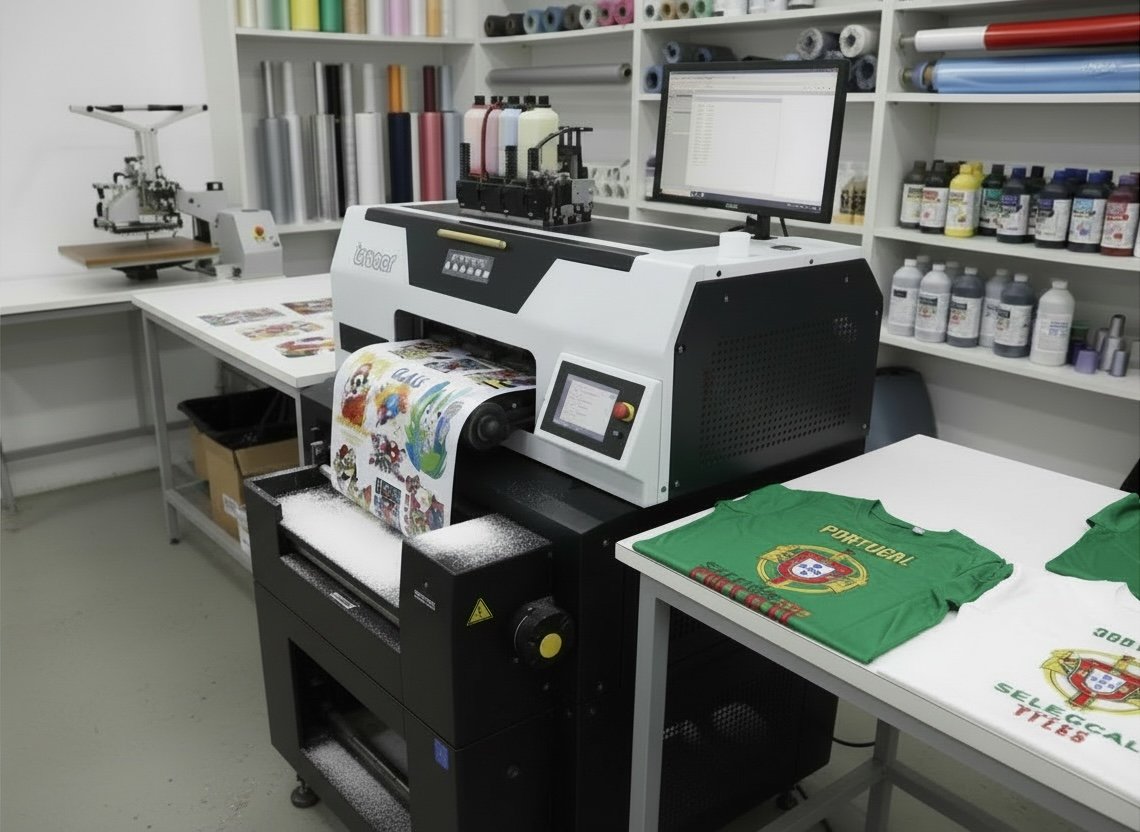 Estampagem de t-shirts em Funchal