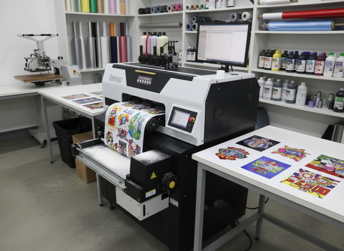 Estampagem DTF — Loja de Presente Funchal